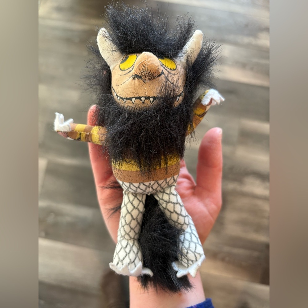 Where The Wild Things Are VINTAGE Doll
